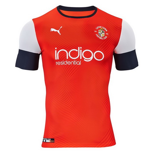 Luton Town Trikot Heim 2019-20 Orange Fussballtrikots Günstig